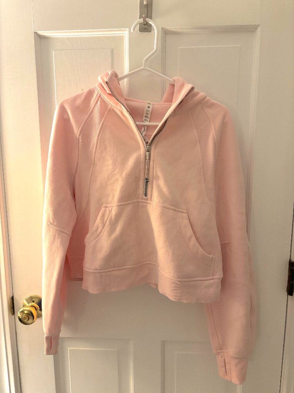 Lululemon Scuba Half-Zip Hoodie